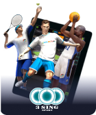 3 SING SPORT